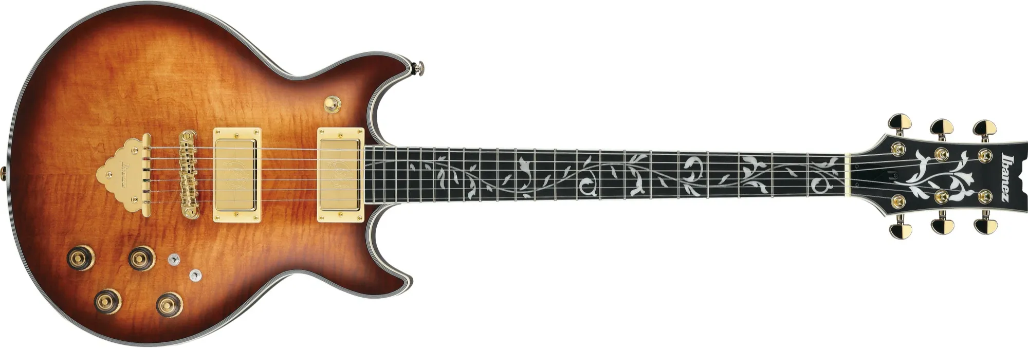 Ibanez AR625FMSP-CML caramel burst low gloss